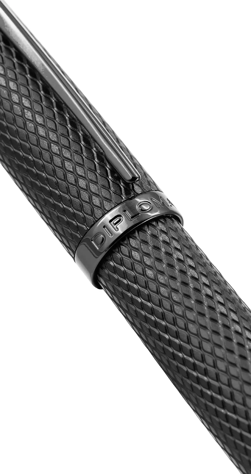 Macro guillochage Viper Noir