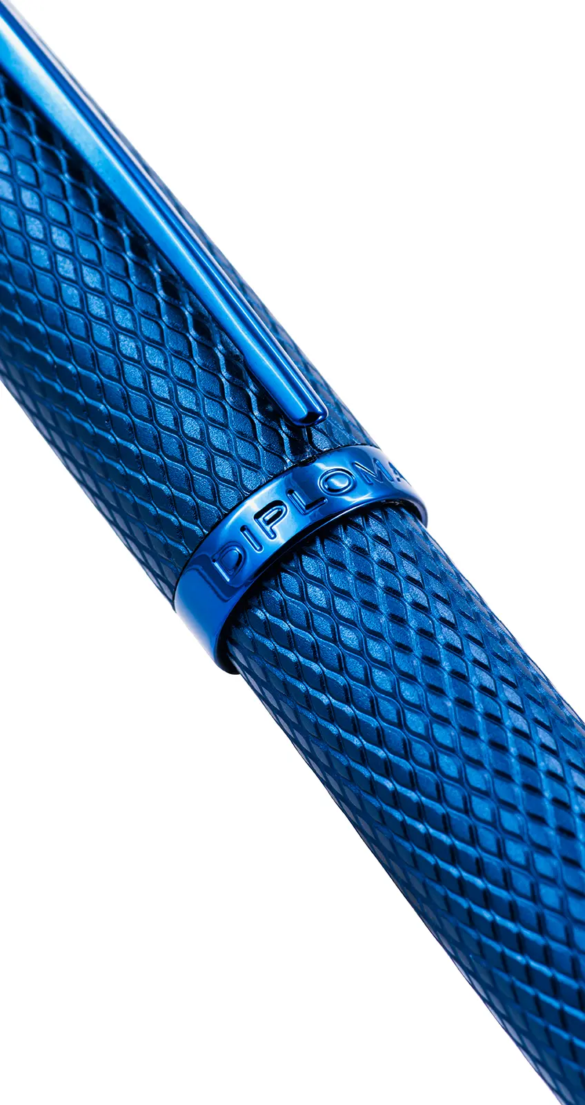 Macro guillochage Viper Bleu