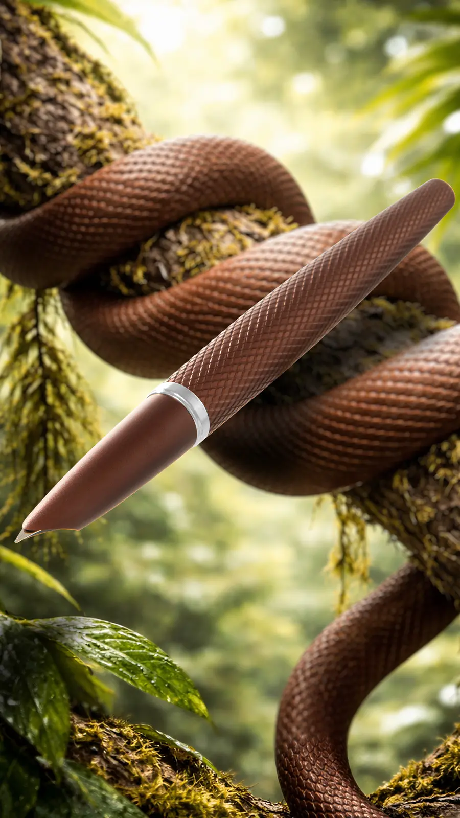 Viper Marron, univers serpent