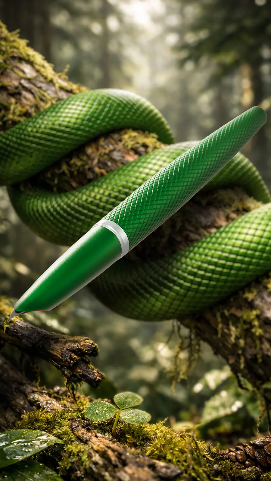 Viper Vert, univers serpent