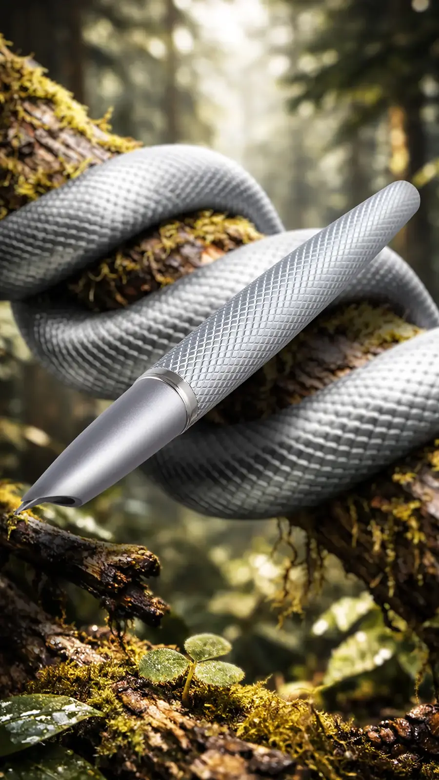 Viper Argenté, univers serpent