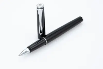 Esteem chromed lacquer rollerball