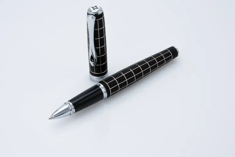 Excellence A+ Rhomb guilloche lapis rollerball