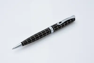 Excellence A+ Rhomb guilloche lapis easyFLOW ballpoint