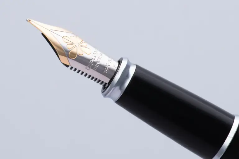 Bloc Plume Excellence A2 chromé 14 ct