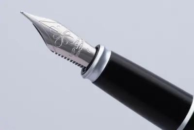 Excellence A2 matt chrome-plated steel nib