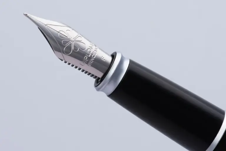 Bloc Plume Excellence A2 chromé mat acier