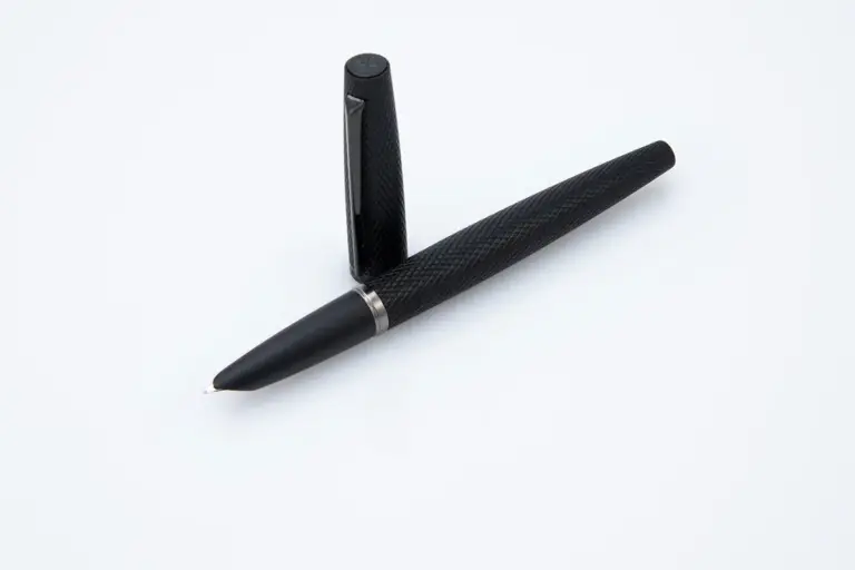 Viper fountain pen guilloche F/M