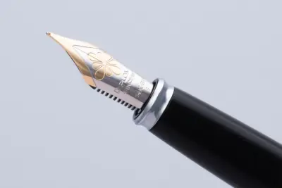 Bloc Plume Excellence A+ chrome plated 14 ct