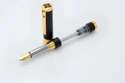 Nexus Demo gold fountain pen