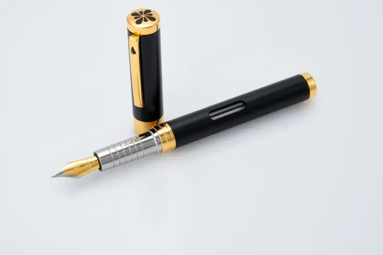 Nexus gold fountain pen