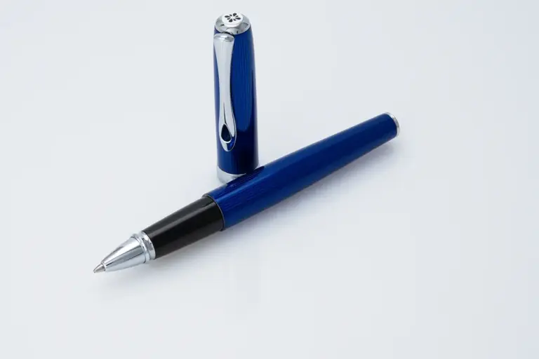 Excellence A2 chrome-engraved rollerball