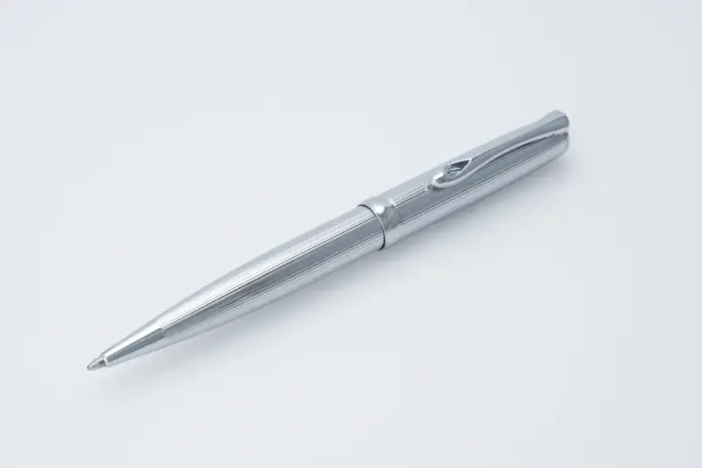 Excellence A2 guilloche chrome easyFLOW ballpoint
