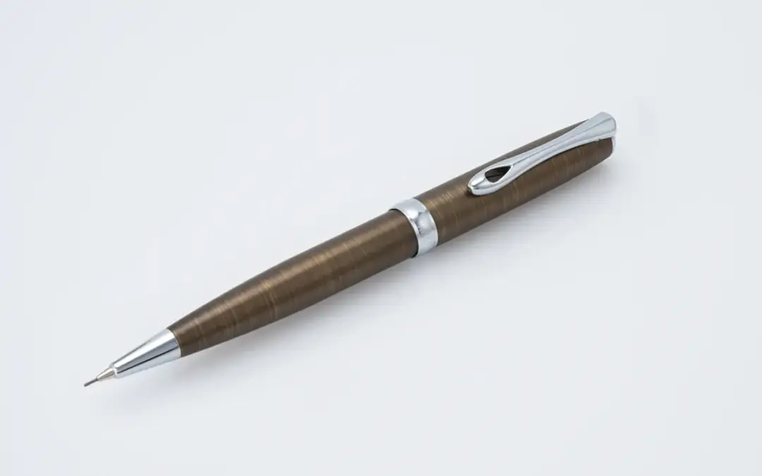 Excellence A2 Oxyd chrome mechanical pencil