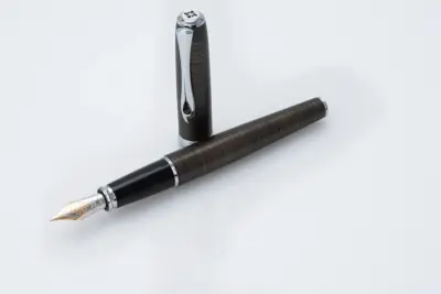 Excellence A2 Chromed Oxyd Fountain Pen 14 ct