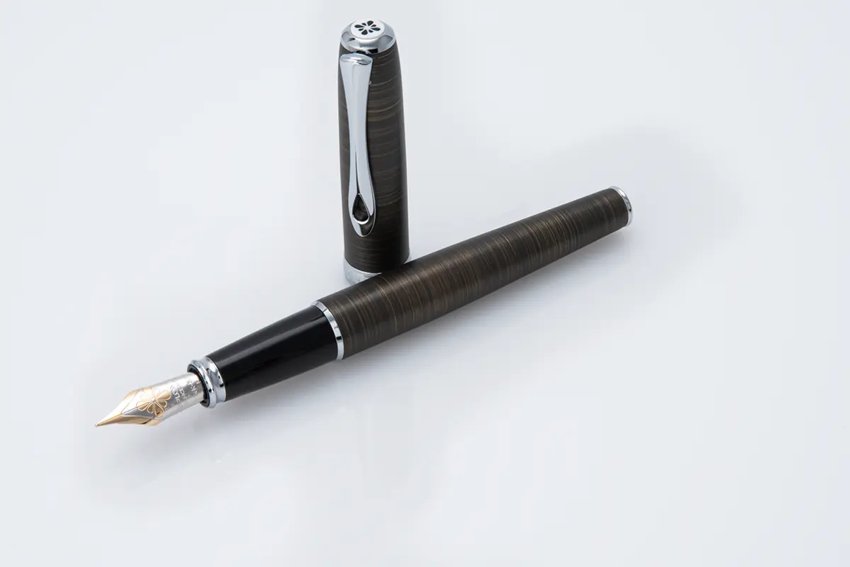 Fountain pen Excellence A2 Oxyd 14 ct - Diplomat Pen
