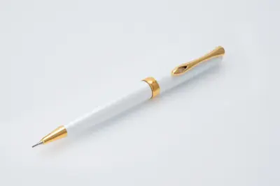 Gold lacquered Excellence A2 mechanical pencil