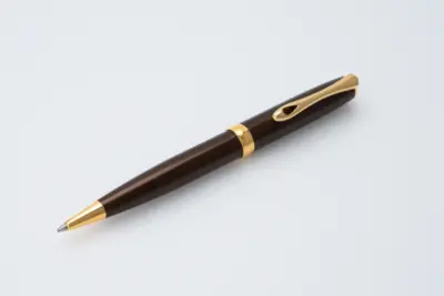Excellence A2 gold lacquer easyFLOW ballpoint