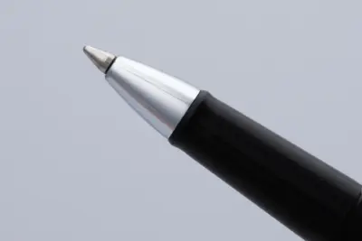 Traveller chrome writing pad