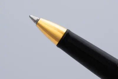 Traveller writing pad, gold