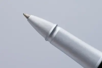 Aero matt silver writing pad