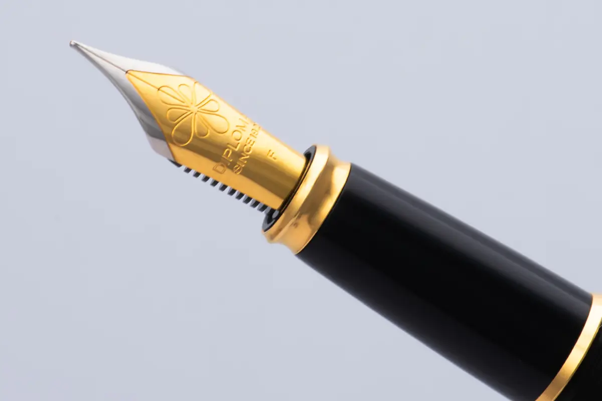 Stainless steel gold Nib Excellence A2 - Diplomat Pen
