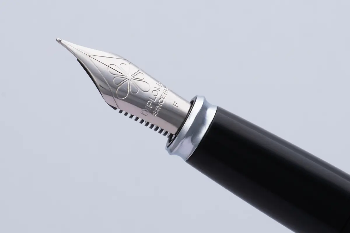 Federhalter Excellence A+ Chromstahl - Chrome (Fine)