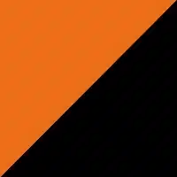 Black/Orange