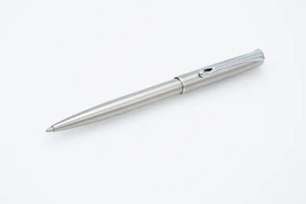 easyFLOW chrome steel Traveller ballpoint
