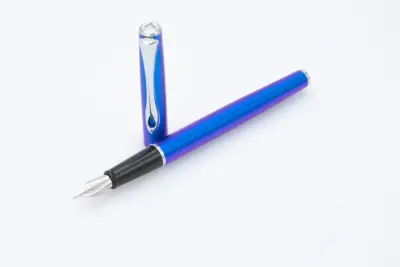 Traveller Funky chrome fountain pen
