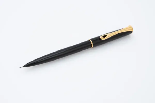 Traveller mechanical pencil, gold lacquered