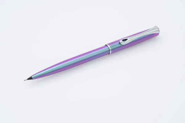 Traveller Funky mechanical pencil in chrome