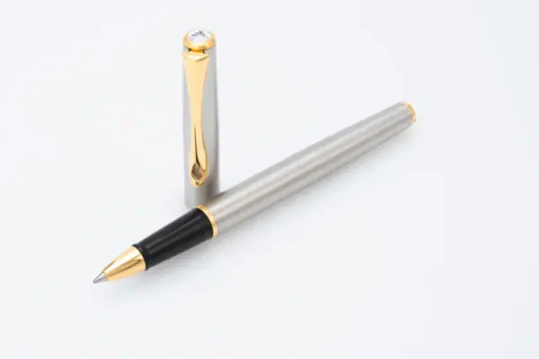 Roller Traveller gold-plated steel